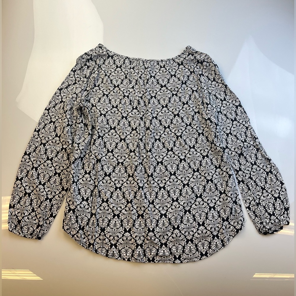 Old Navy long sleeve blouse r53-2 - Picture 3 of 3